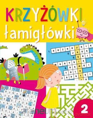 Krzyżówki łamigłówki 2 [KSIĄŻKA]