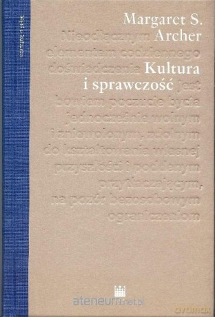 Kultura i sprawczość [KSIĄŻKA]