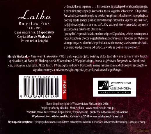 Lalka - Bolesław Prus [AUDIOBOOK]