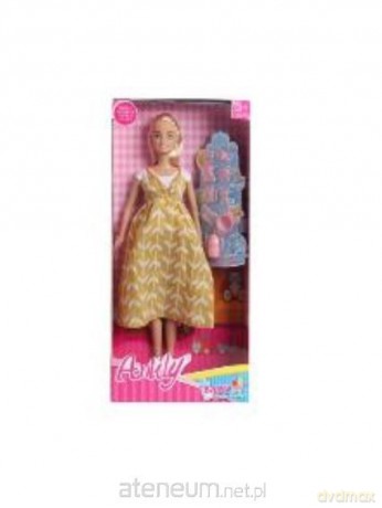 Lalka 30 cm w ciąży + akcesoria