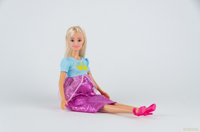 Lalka 30 cm w ciąży + akcesoria