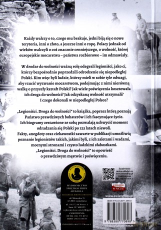 Legioniści. Droga do wolności - Ireneusz Korpyś, Józefina Korpyś [KSIĄŻKA]