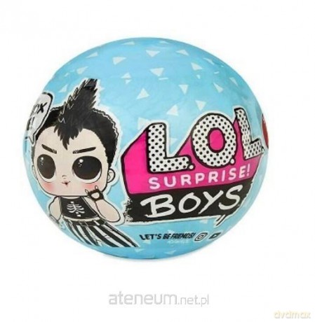 L.O.L. Surprise Boys (LOL Surprise) [FIGURKA]