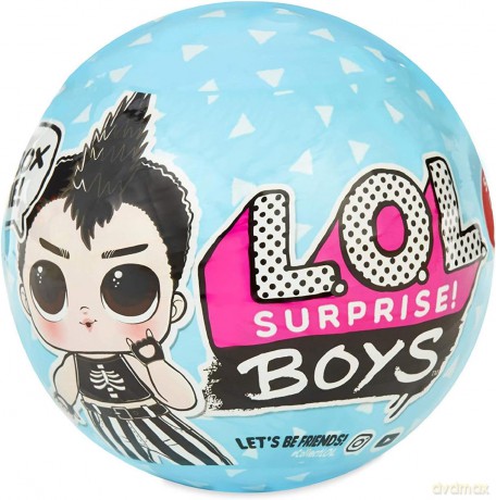L.O.L. Surprise Boys (LOL Surprise) [FIGURKA]