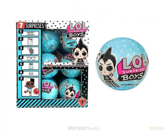 L.O.L. Surprise Boys (25 szt) (LOL Surprise) [FIGURKA]