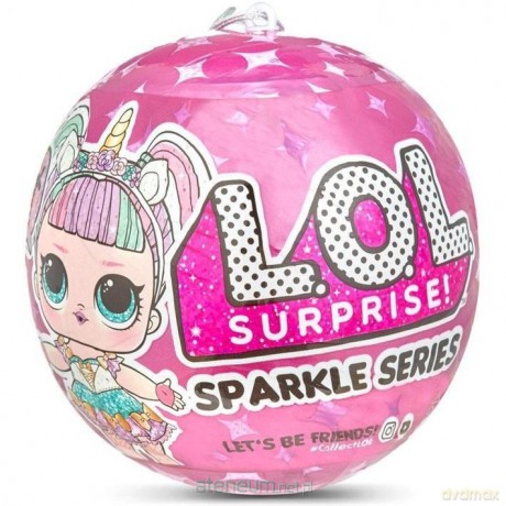 L.O.L. Surprise Dolls Sparkle Series for Sidekick (LOL Surprise) [FIGURKA]