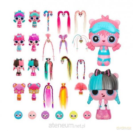 L.O.L. Surprise Pop Pop Hair Lalki z włosami (LOL Surprise) 1 szt.