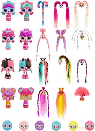 L.O.L. Surprise Pop Pop Hair Lalki z włosami (LOL Surprise) 1 szt.