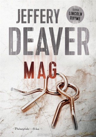 Mag - Jeffery Deaver [KSIĄŻKA]