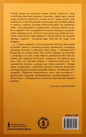 Maluchodźwięki. Pomoc dydaktyczna dla małych - Michalina Biernacka [KSIĄŻKA]