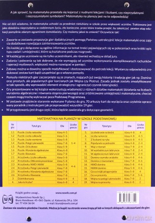 Matematyka na planszy w Szkole podstawowej Algebra - Anna Płońska [KSIĄŻKA]