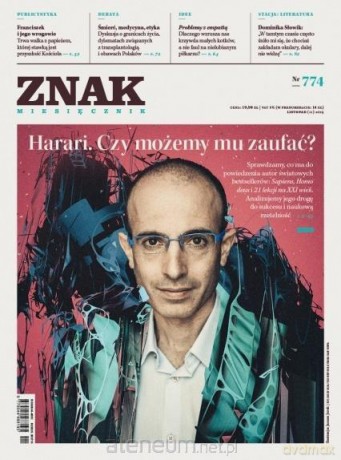 Miesięcznik Znak 774 11/2019 Harari. Czy możemy... [KSIĄŻKA]