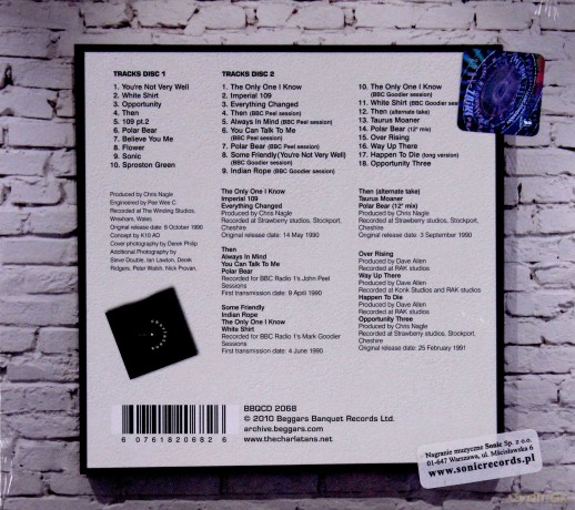 The Charlatans: Some Friendly - 20Th Anniversary [2CD]