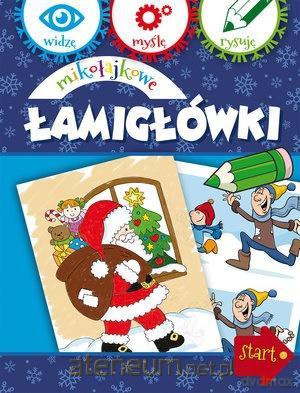 Mikołajkowe łamigłówki - Anna Wiśniewska [KSIĄŻKA]