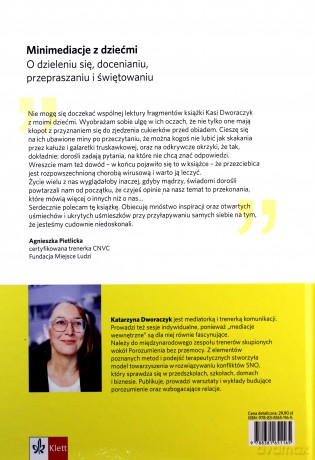 Minimediacje z dziećmi. O dzieleniu się - Katarzyna Dworaczyk [KSIĄŻKA]
