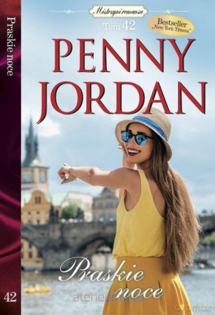 Mistrzyni romansu (Tom 42) Praskie noce - Penny Jordan [KSIĄŻKA]