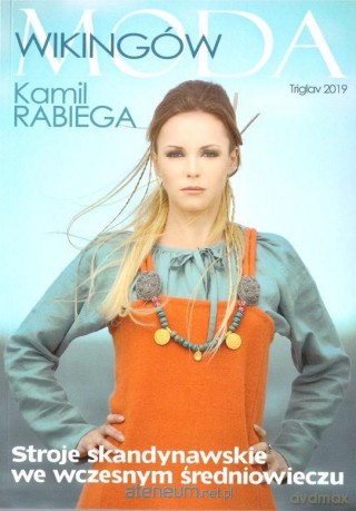 Moda Wikingów - Kamil Rabiega [KSIĄŻKA]