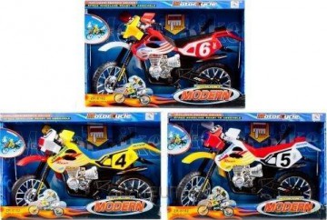 Motocykl do skręcania mix