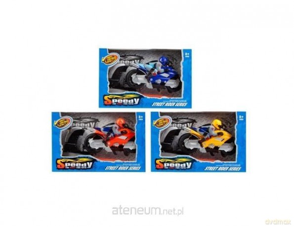 Motocykl do wystrzeliwania mix