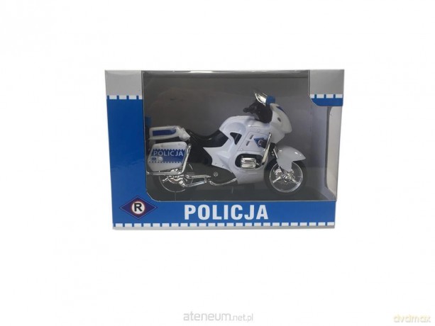 Motor Policja 1:18