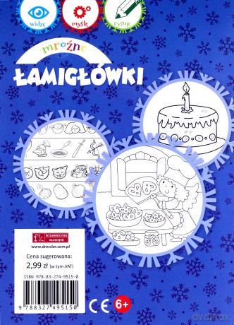 Mroźne łamigłówki - Anna Wiśniewska [KSIĄŻKA]