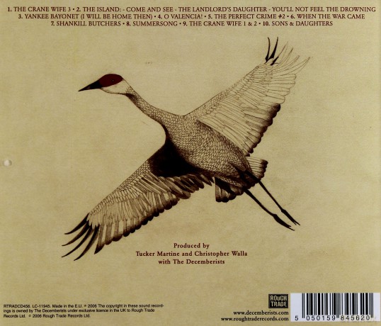 The Decemberists: The Crane Wife [CD]