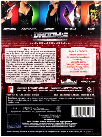 Dhoom 2 [2DVD]
