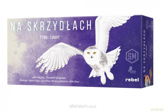 Na skrzydłach: Ptaki Europy [GRA]