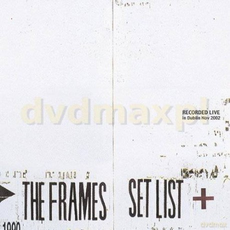 The Frames: Set List-recorded Live In Dublin 20 (digipack) [CD]