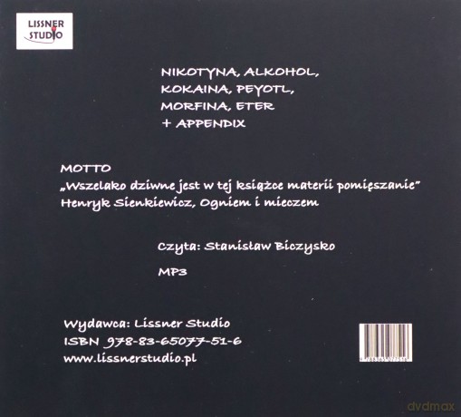 Narkotyki - Stanisław Ignacy Witkiewicz [AUDIOBOOK]