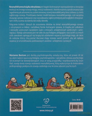 Neuroafektywna książka rozwojowa - Marianne Bentzen [KSIĄŻKA]