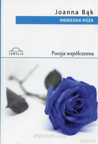 Niebieska róża - Joanna Bąk [KSIĄŻKA]