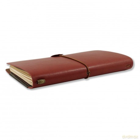 Notatnik Voyager Burgund