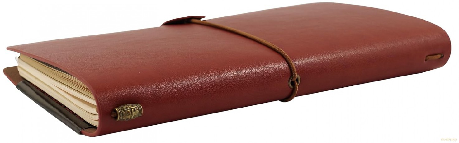 Notatnik Voyager Burgund