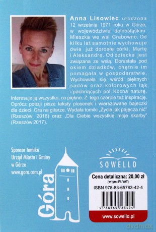 O czym szepczą motyle - Anna Lisowiec [KSIĄŻKA]