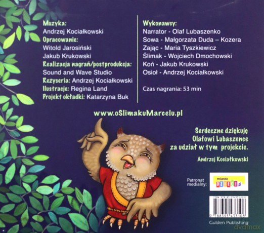 O ślimaku Marcelu i szufladkach - Andrzej Kociałkowski [AUDIOBOOK]