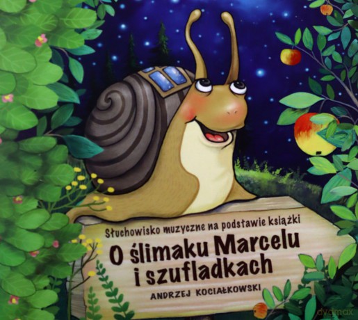 O ślimaku Marcelu i szufladkach - Andrzej Kociałkowski [AUDIOBOOK]