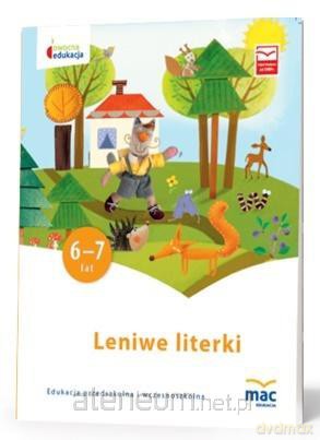 Owocna edukacja Szkoła podstawowa Leniwe literki [KSIĄŻKA]