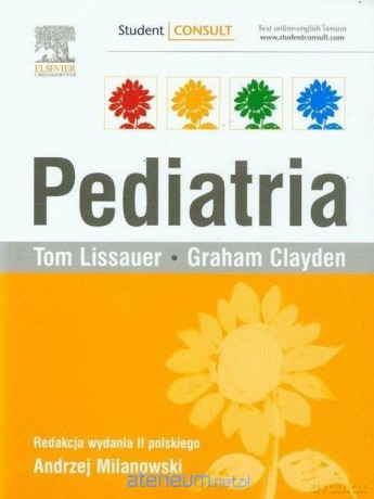 Pediatria - Tom Lissauer, Graham Clayden [KSIĄŻKA]