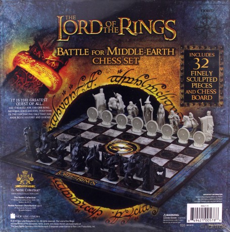 Lord of the Rings Battle For Middle Earth Szachy (Władca Pierścieni)