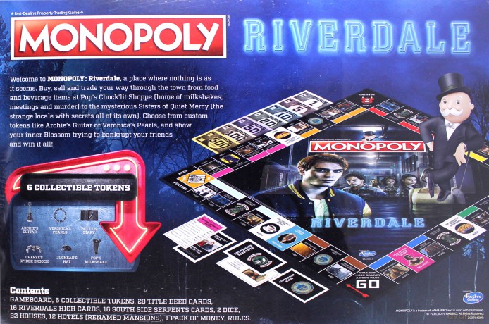 Monopoly Riverdale [GRA PLANSZOWA]