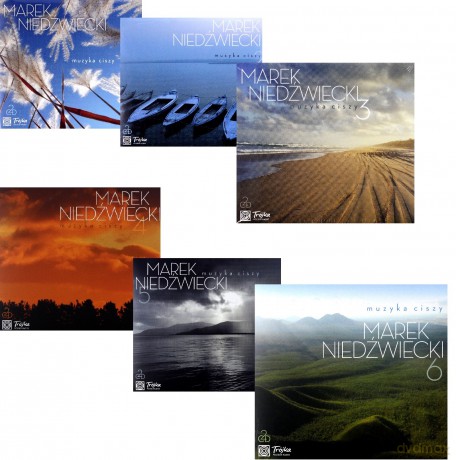 Marek Niedźwiecki Muzyka Ciszy: 1-6 Pakiet [12CD]