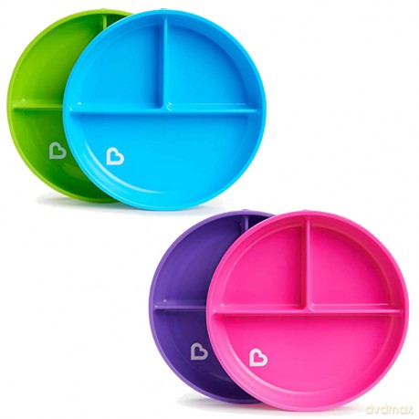 Munchkin stay put suction plate Talerzyk
