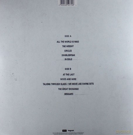 Thrice: Beggars - 10th Anniversary [2xWinyl]