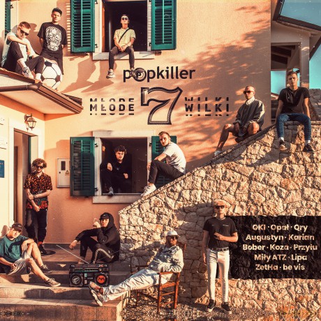 Popkiller: Młode Wilki Vol. 7 [CD]