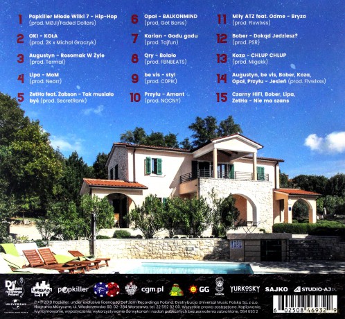 Popkiller: Młode Wilki Vol. 7 [CD]