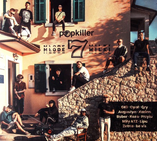 Popkiller: Młode Wilki Vol. 7 [CD]