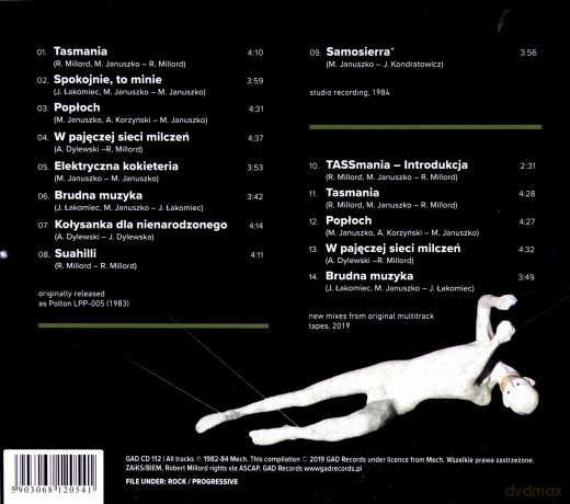 Mech: Tasmania [CD]