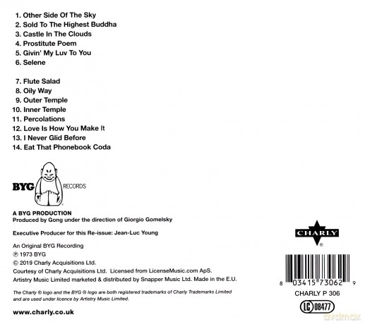 Gong: Angels Egg (digipack) [CD]