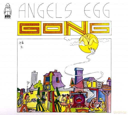 Gong: Angels Egg (digipack) [CD]